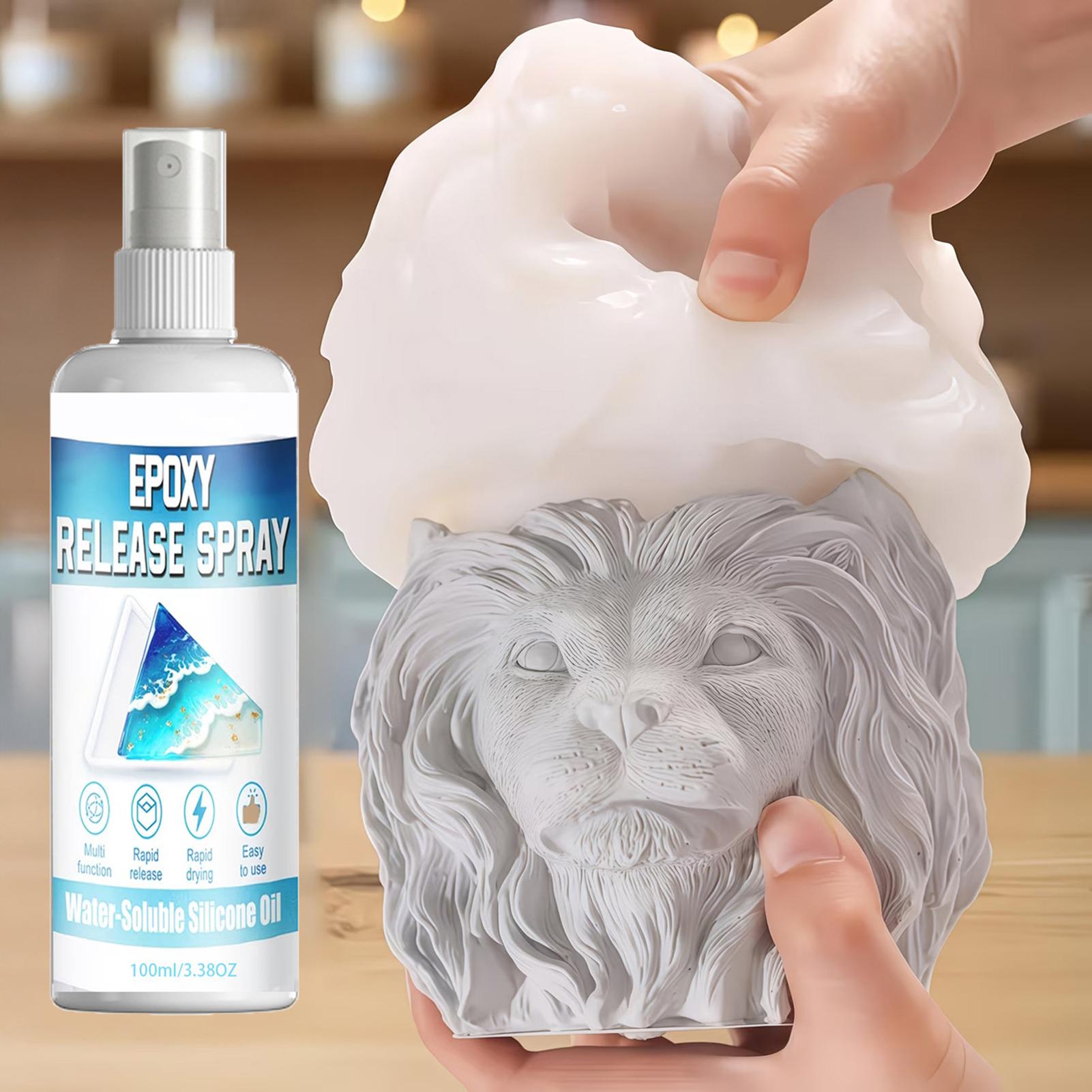 Soap Making Guide - Spray Desmoldante de Silicona, Spray Desmoldante