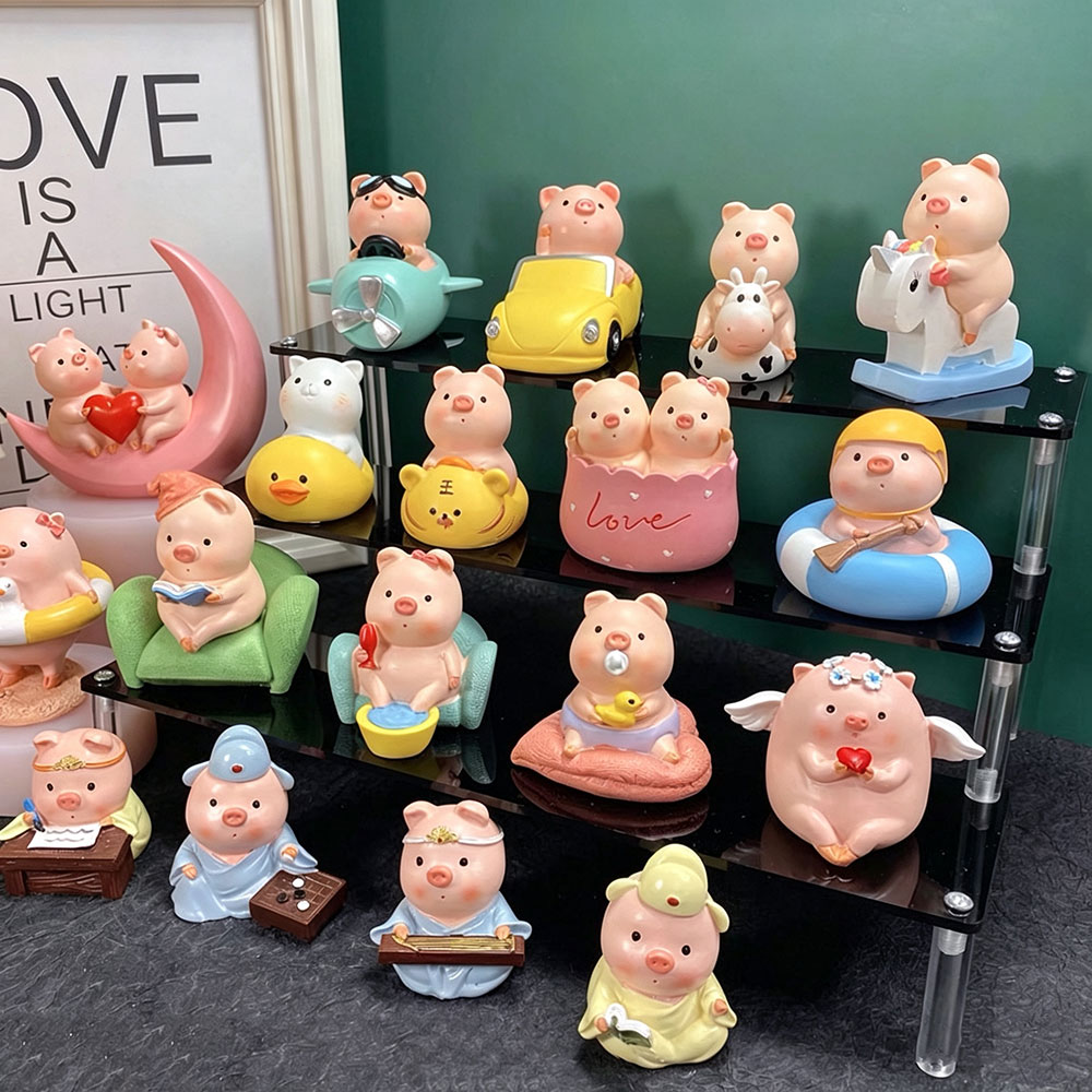 Soap Making Friends - Molde de silicona Lucky Pig para