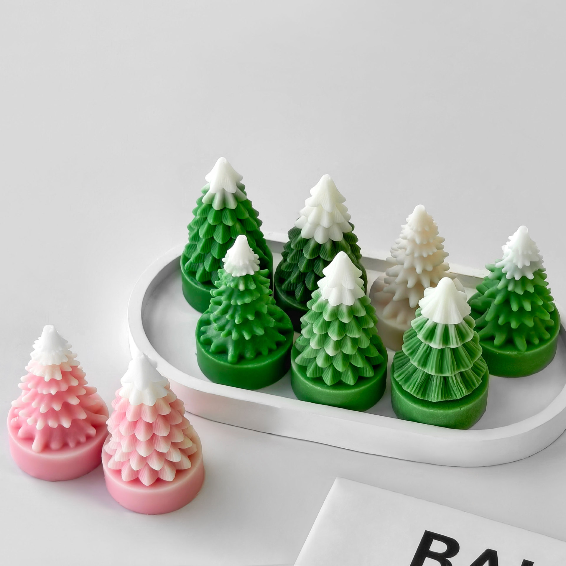 Soap Making Essentials - Mini molde de silicona para árbol