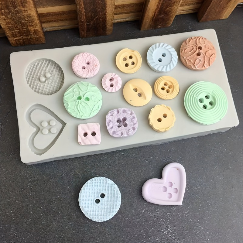 Soap Making Guide - Molde de silicona con forma de