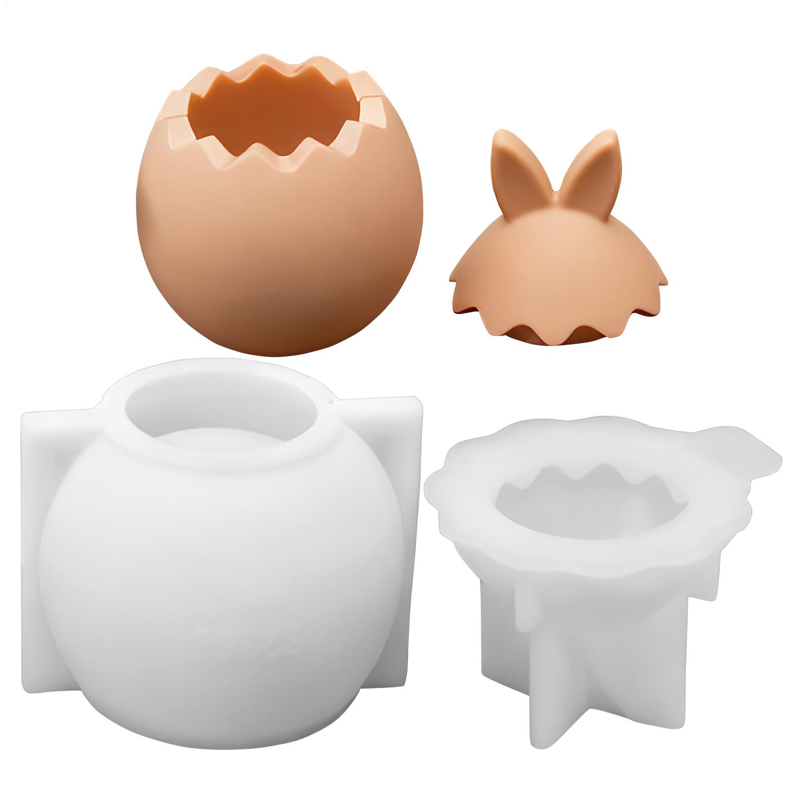 Soap Making Friends - Moldes de silicona 3D para huevos