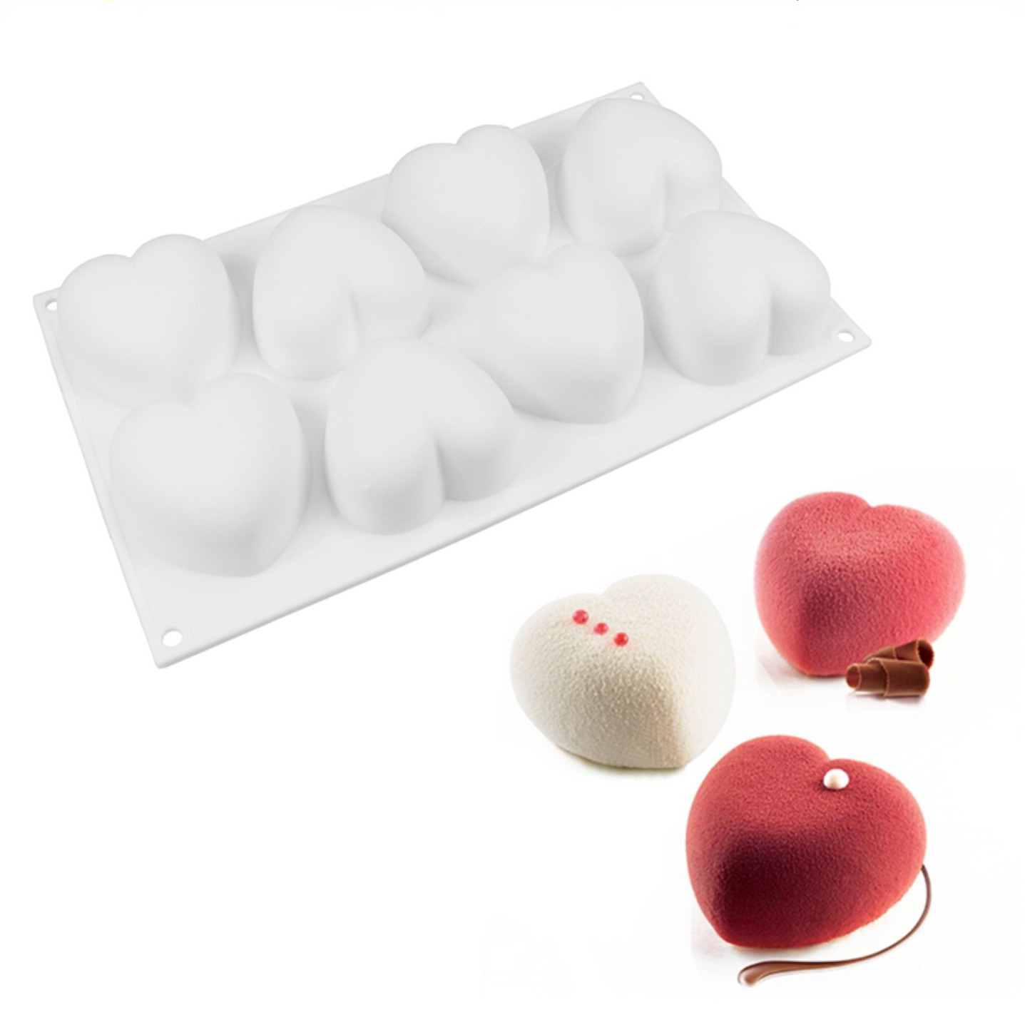 Soap Making Essentials - Molde de silicona para jabón con