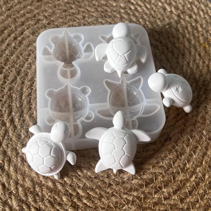 Soap Making Guide - Moldes de Silicona de Cuatro Tortugas
