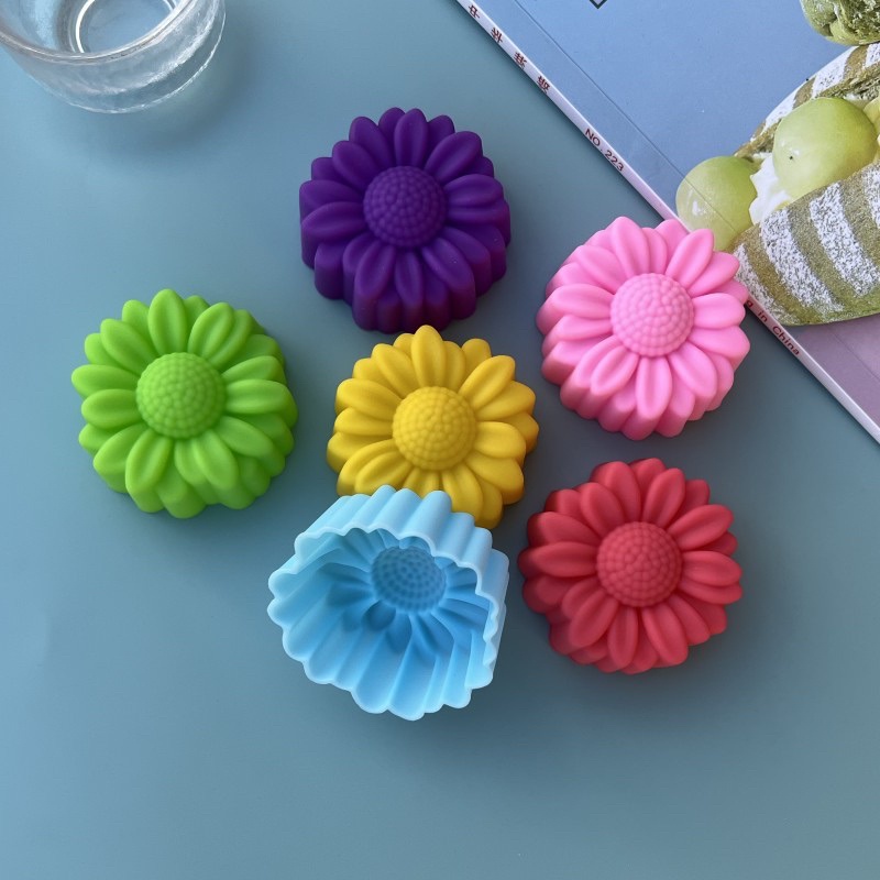 Soap Making Guide - Juego de 6 moldes de silicona