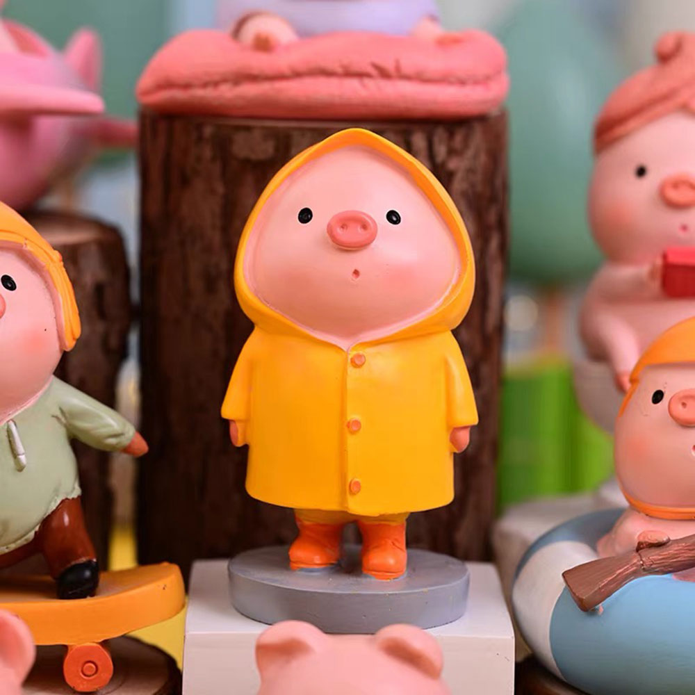 Soap Making Friends - Molde de silicona Lucky Pig para