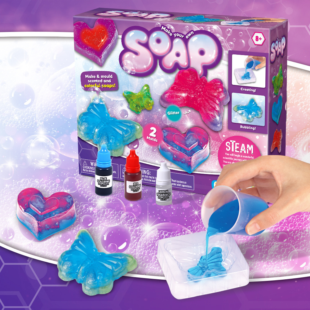 Soap Making Experiment - Kit para Hacer Jabón DIY, Set