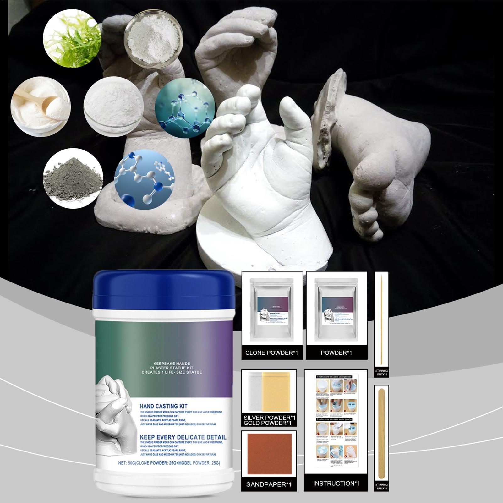 Kit de moldes para manos y pie - Soap Making Experiment reseña y precio