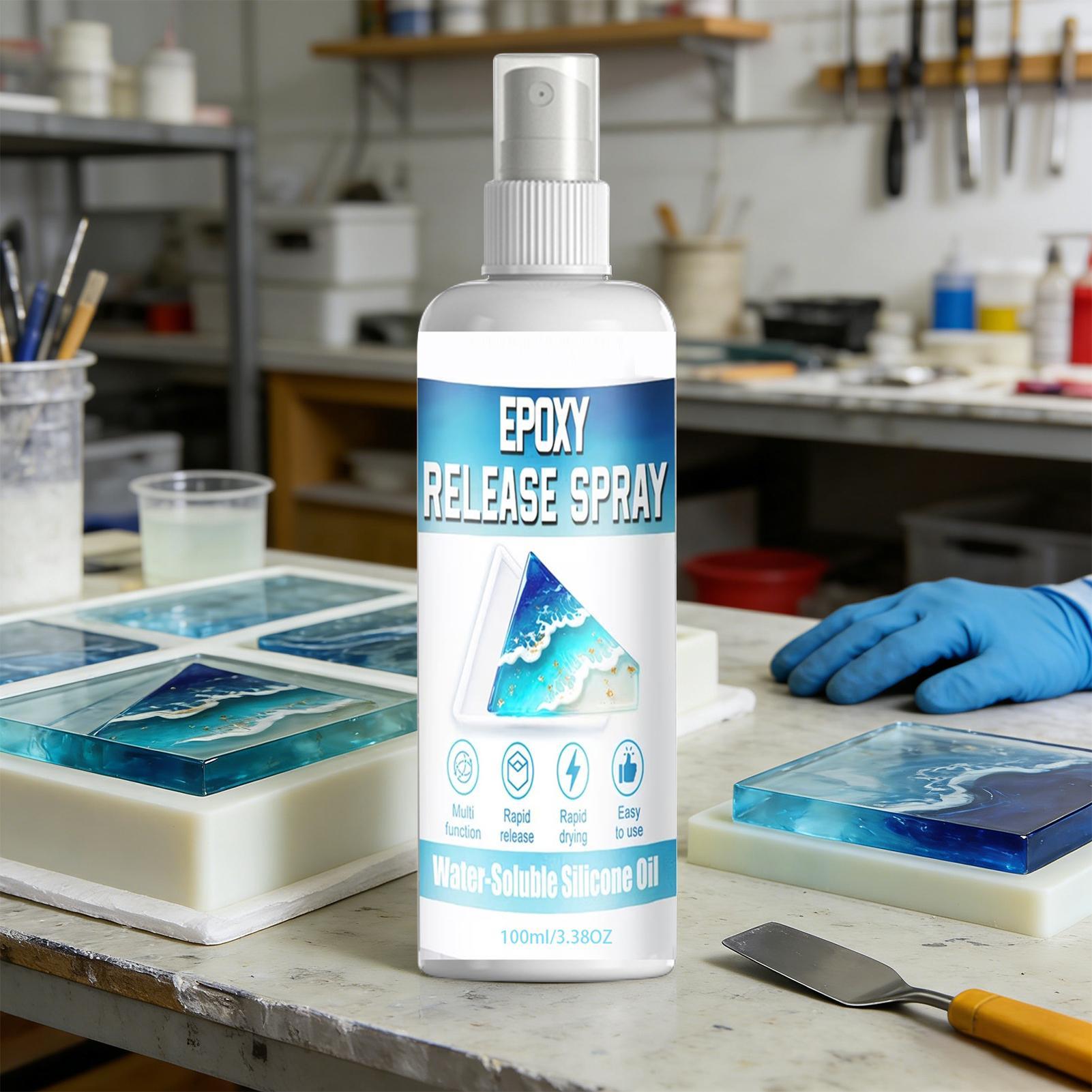 Spray Desmoldante de Silicona, - Soap Making Guide reseña y precio
