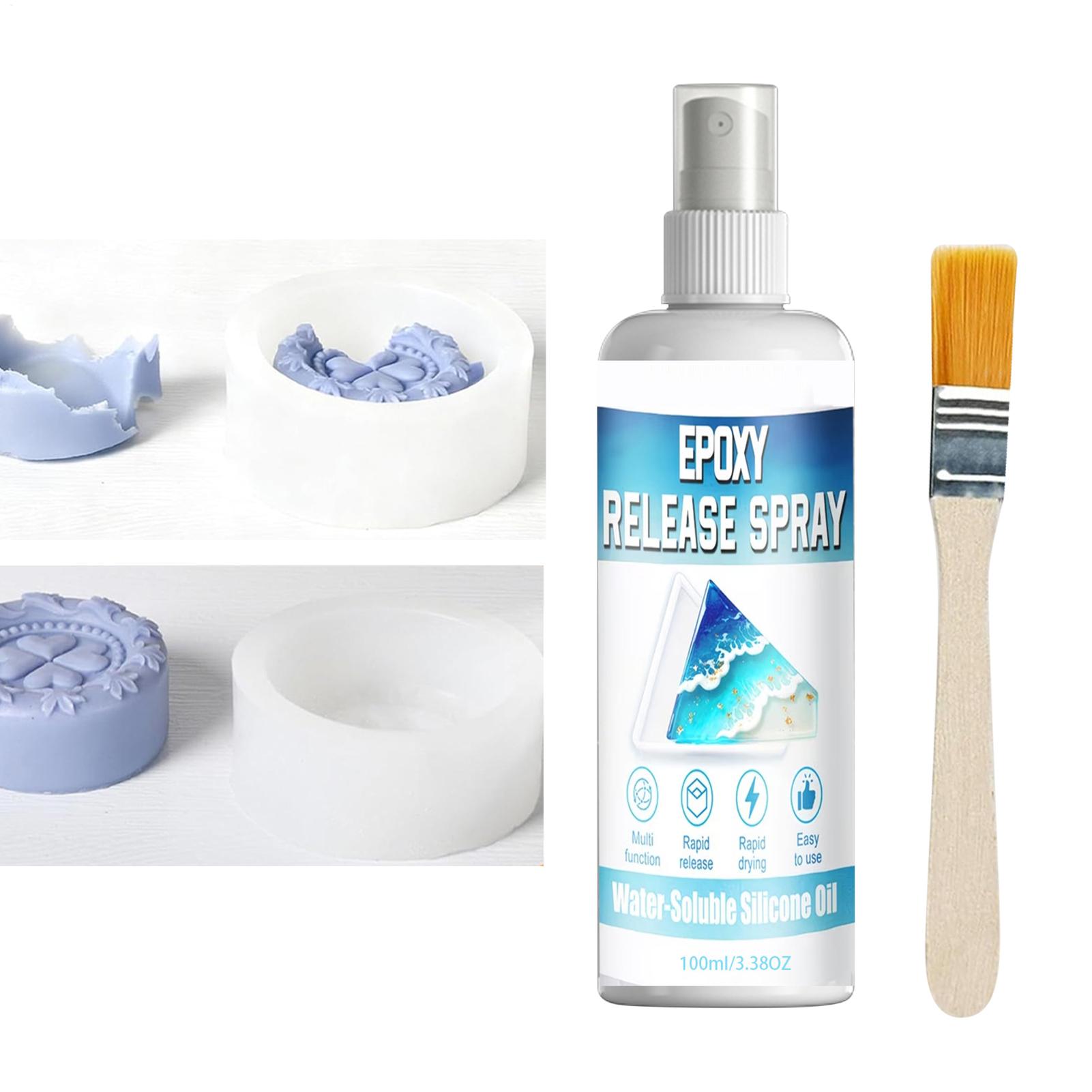 Spray Desmoldante de Silicona, - Soap Making Guide reseña y precio