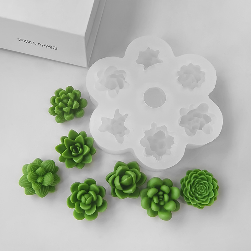 Molde de Silicona 7 en 1 para  - Soap Making Essentials reseña y precio
