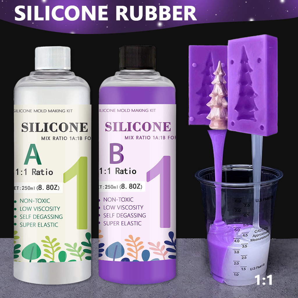 Silicona Líquida Morada de 17. - Soap Making Experiment reseña y precio