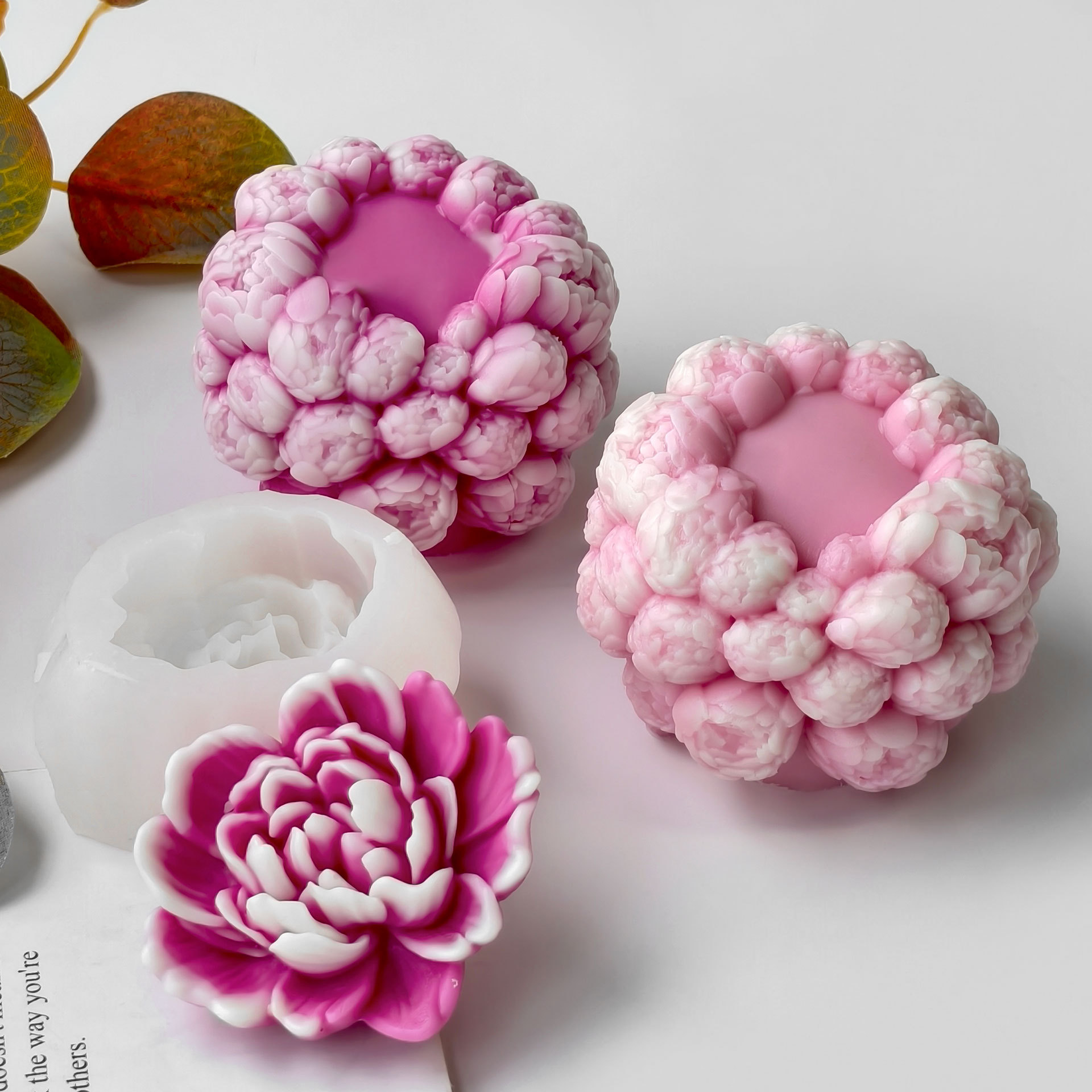Molde de silicona con flores r - Soap Making Essentials reseña y precio