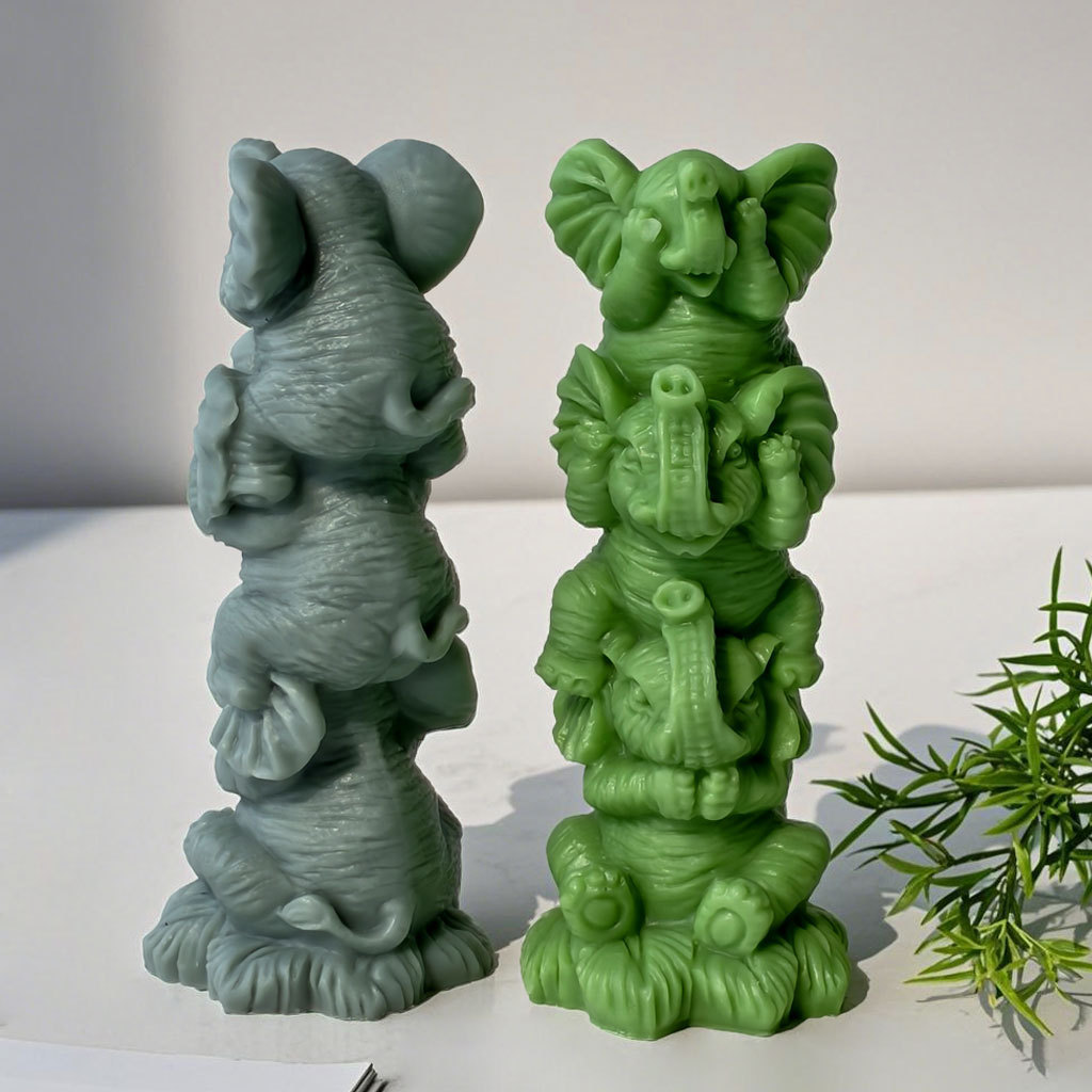 Molde de silicona de elefante  - Soap Making Essentials reseña y precio