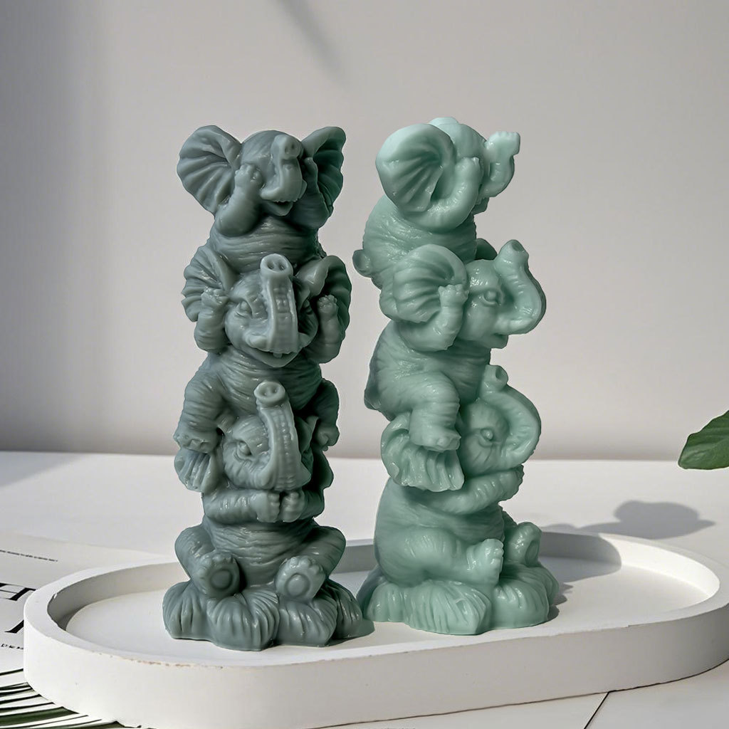 Molde de silicona de elefante  - Soap Making Essentials reseña y precio