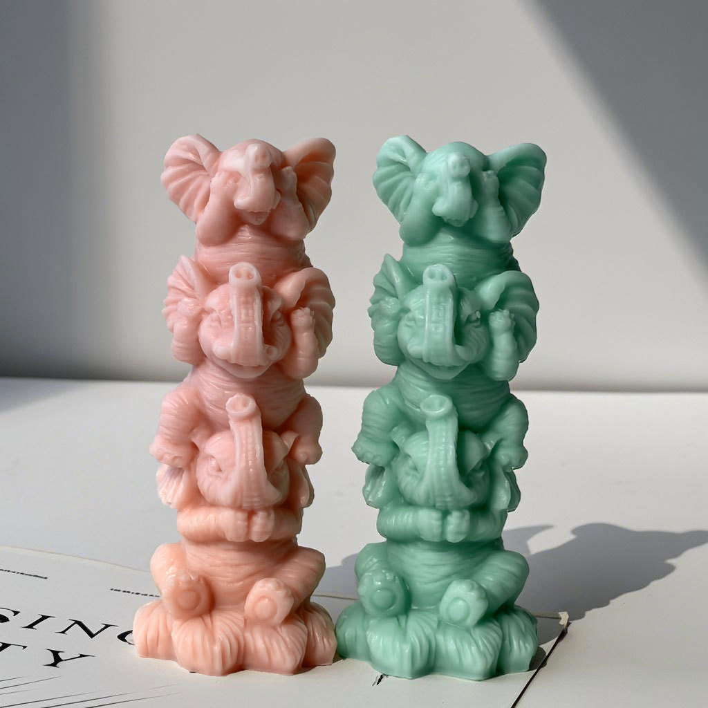 Molde de silicona de elefante  - Soap Making Essentials reseña y precio