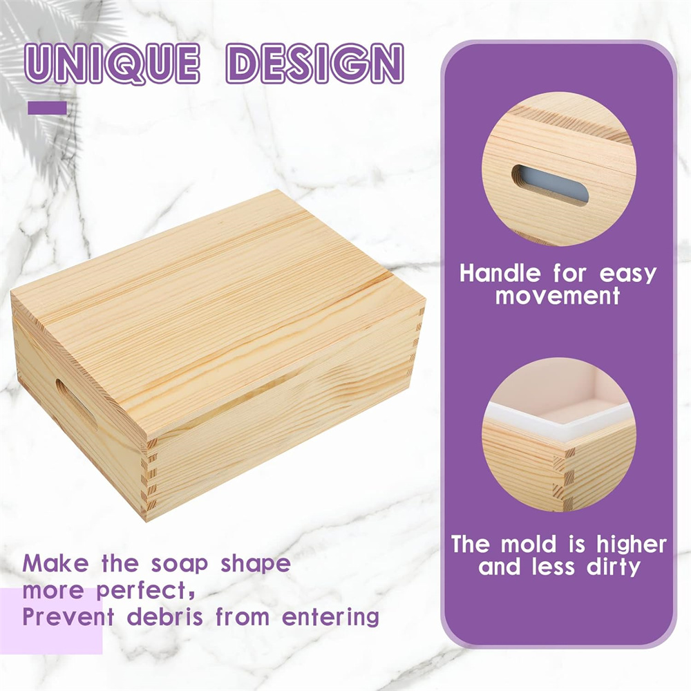 Moldes de jabón grandes, molde - Soap Making Line reseña y precio
