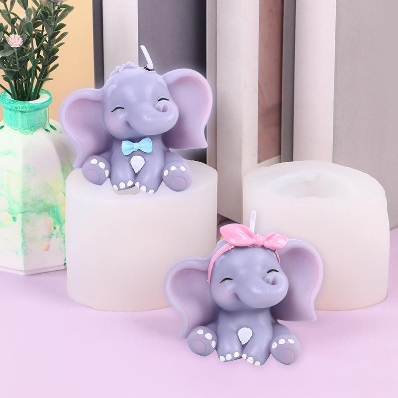 Molde de Silicona 3D de Elefan - Soap Making Guide reseña y precio