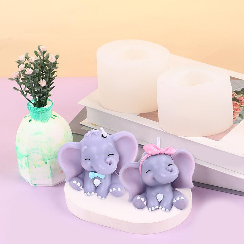 Molde de Silicona 3D de Elefan - Soap Making Guide reseña y precio