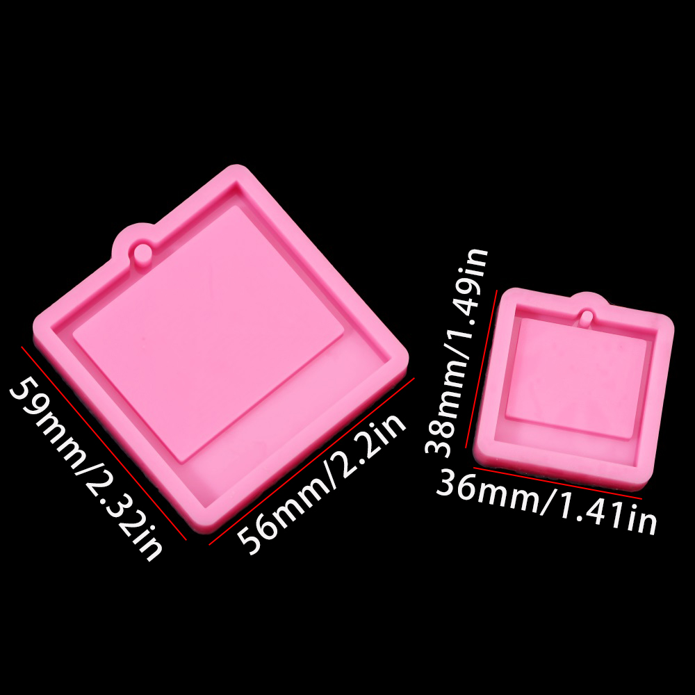Marco de fotos, llavero de res - Soap Making Tray reseña y precio