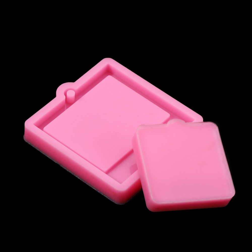 Marco de fotos, llavero de res - Soap Making Tray reseña y precio