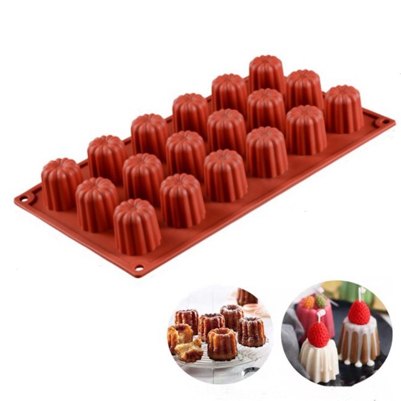 8/12/18 tazas molde de silicon - Soap Making Tray reseña y precio