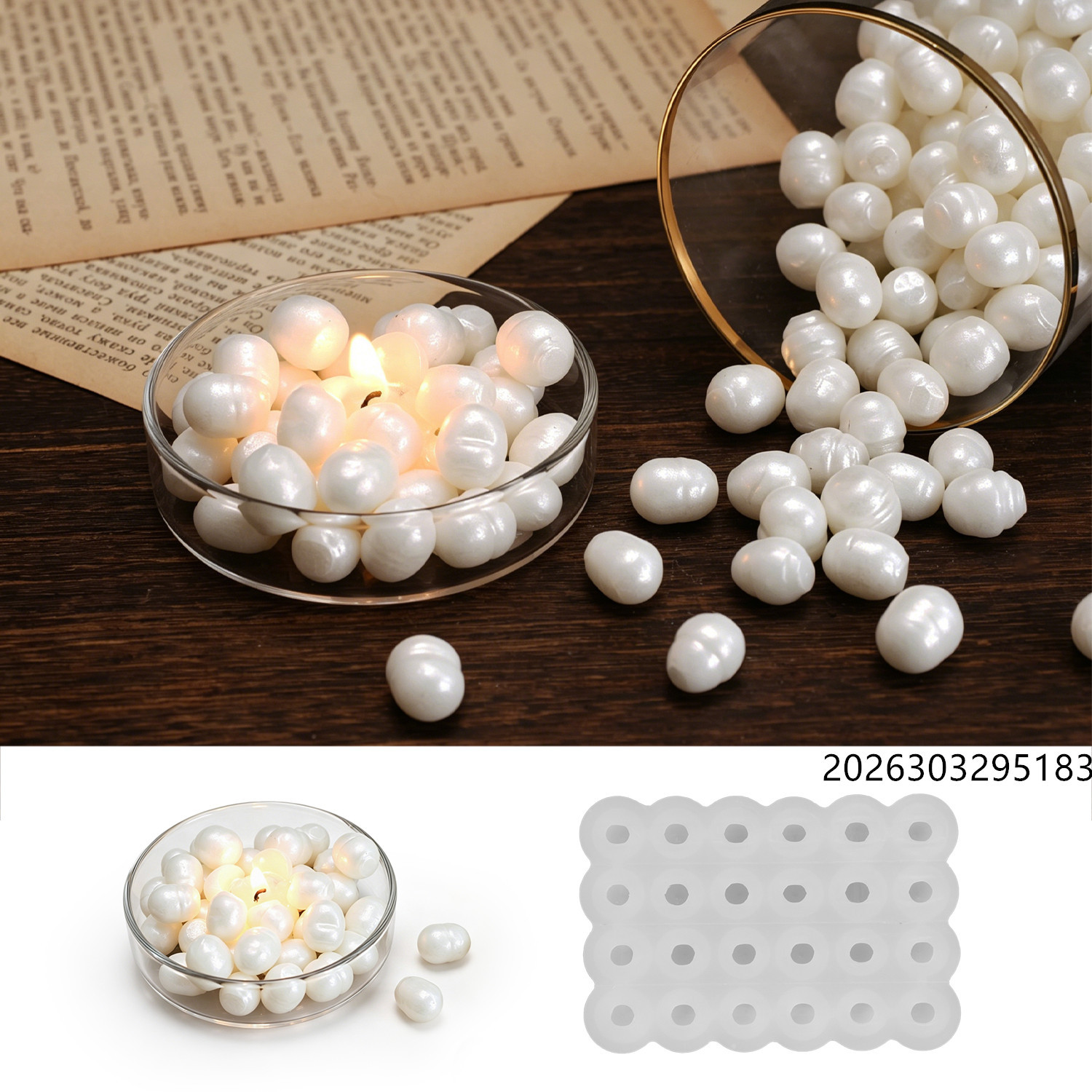 Molde de cera aromática Healin - Soap Making Guide reseña y precio