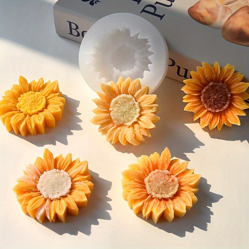 Molde de Silicona 3D de Giraso - Soap Making Guide reseña y precio