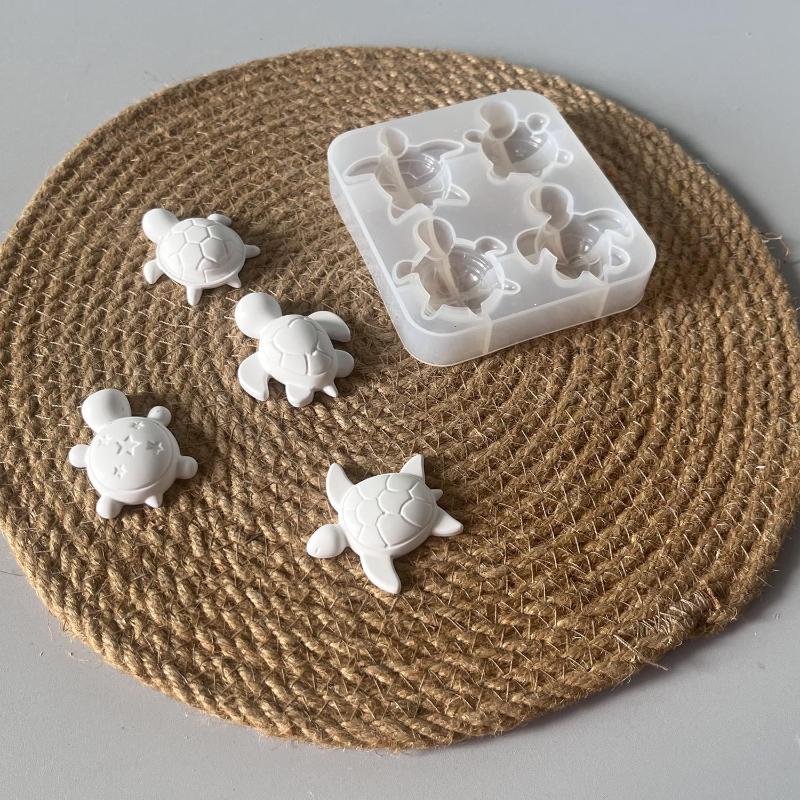 Moldes de Silicona de Cuatro T - Soap Making Guide reseña y precio