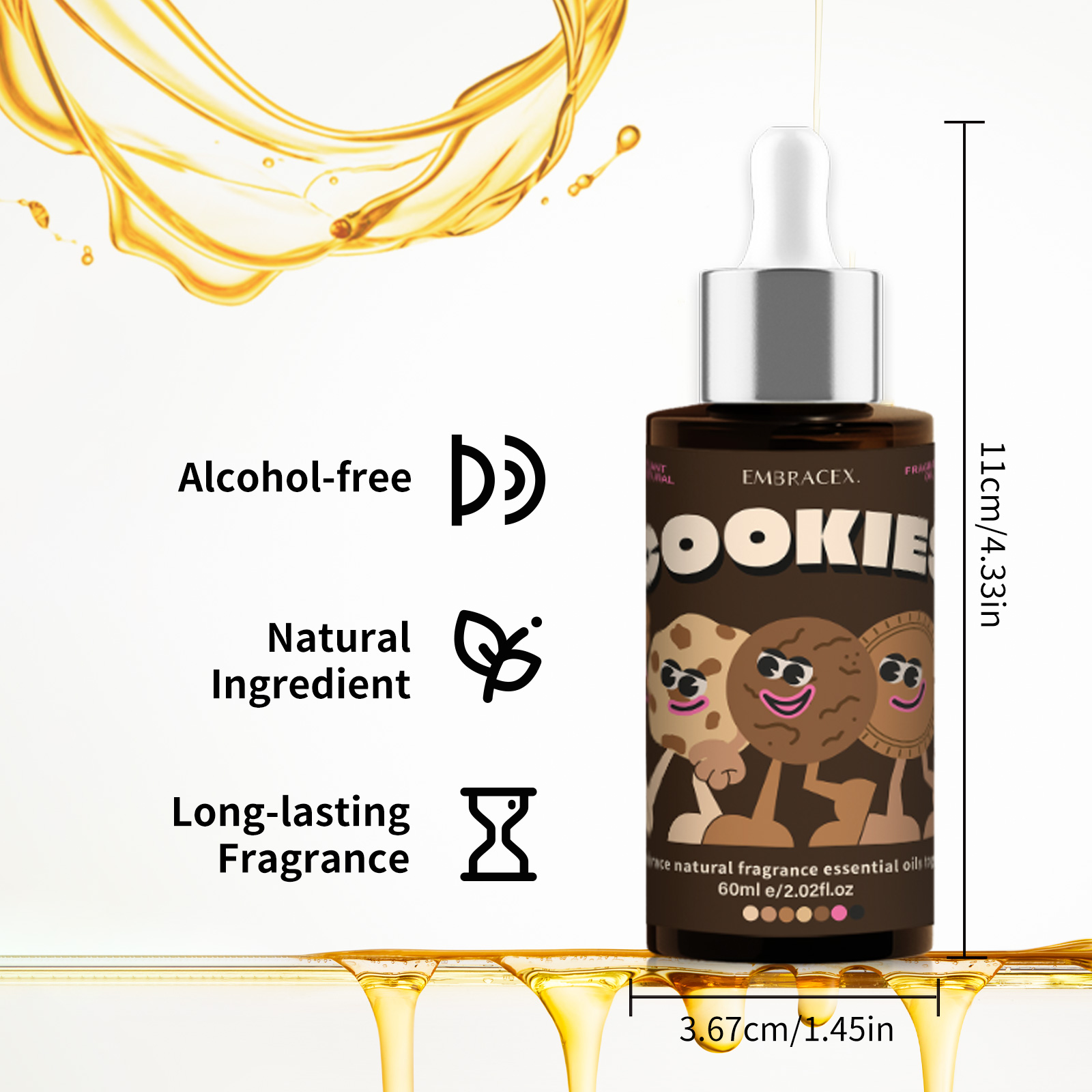 Aceites Aromáticos de Galletas - Soap Making Friends reseña y precio