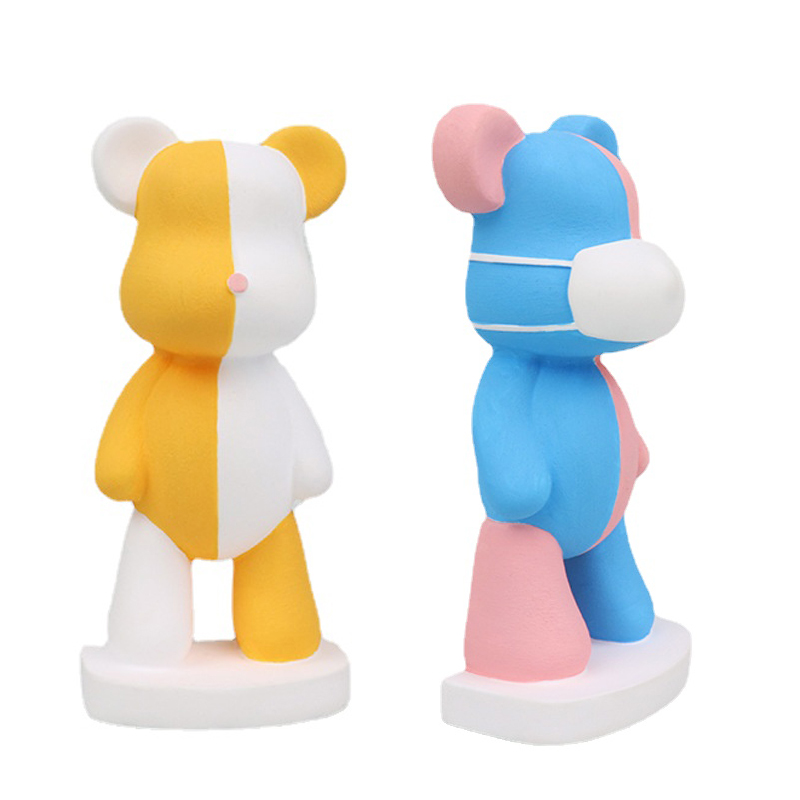 Molde de silicona de oso de di - Soap Making Experiment reseña y precio
