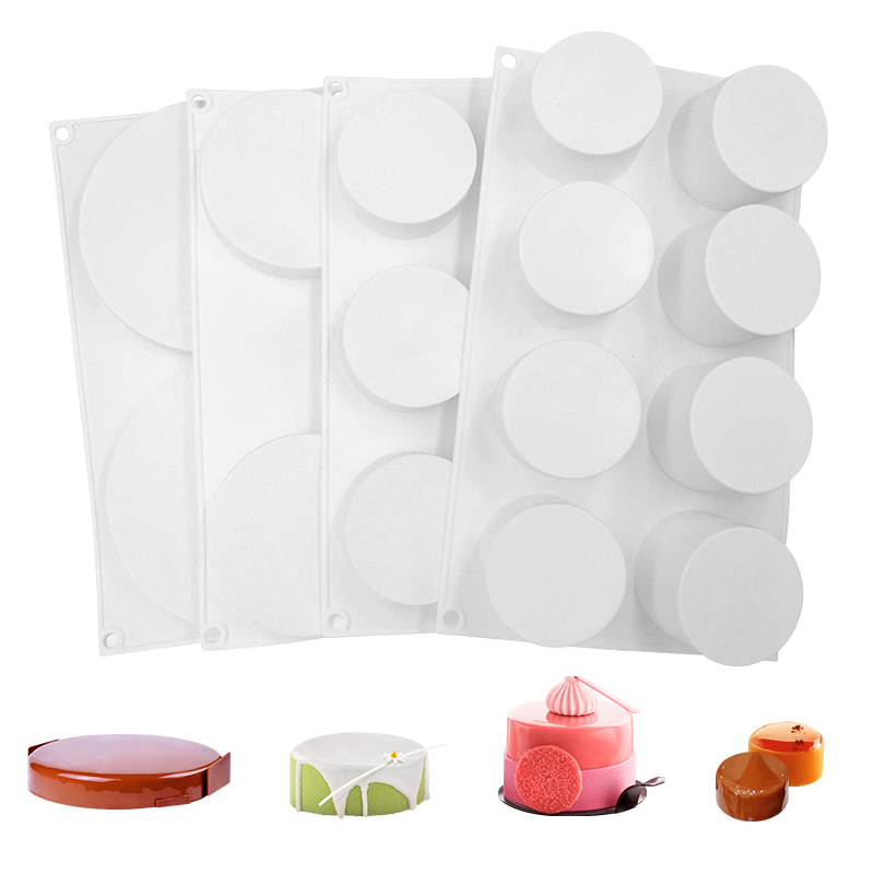 Molde cilíndrico para pastel d - Soap Making Tray reseña y precio