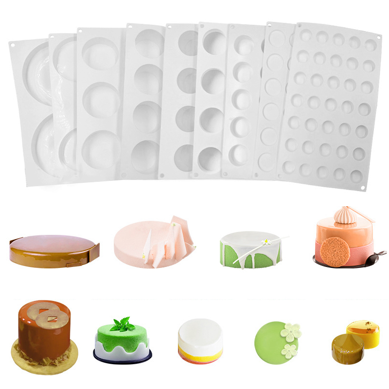 Molde cilíndrico para pastel d - Soap Making Tray reseña y precio