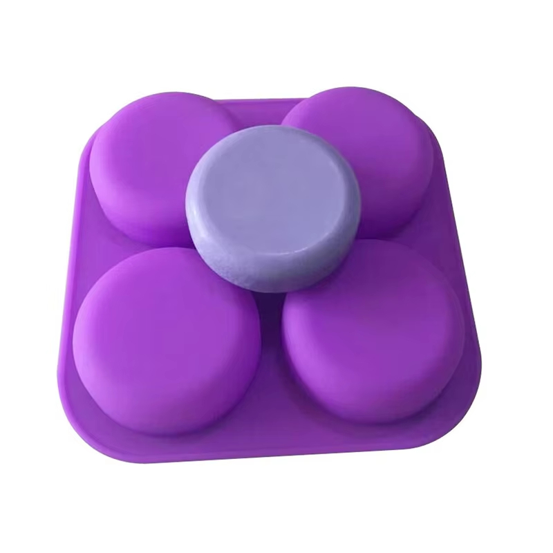 1-2 Moldes de Silicona Redondo - Soap Making Tray reseña y precio