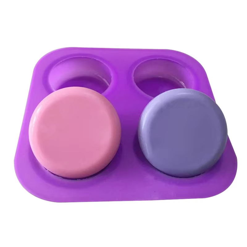 1-2 Moldes de Silicona Redondo - Soap Making Tray reseña y precio