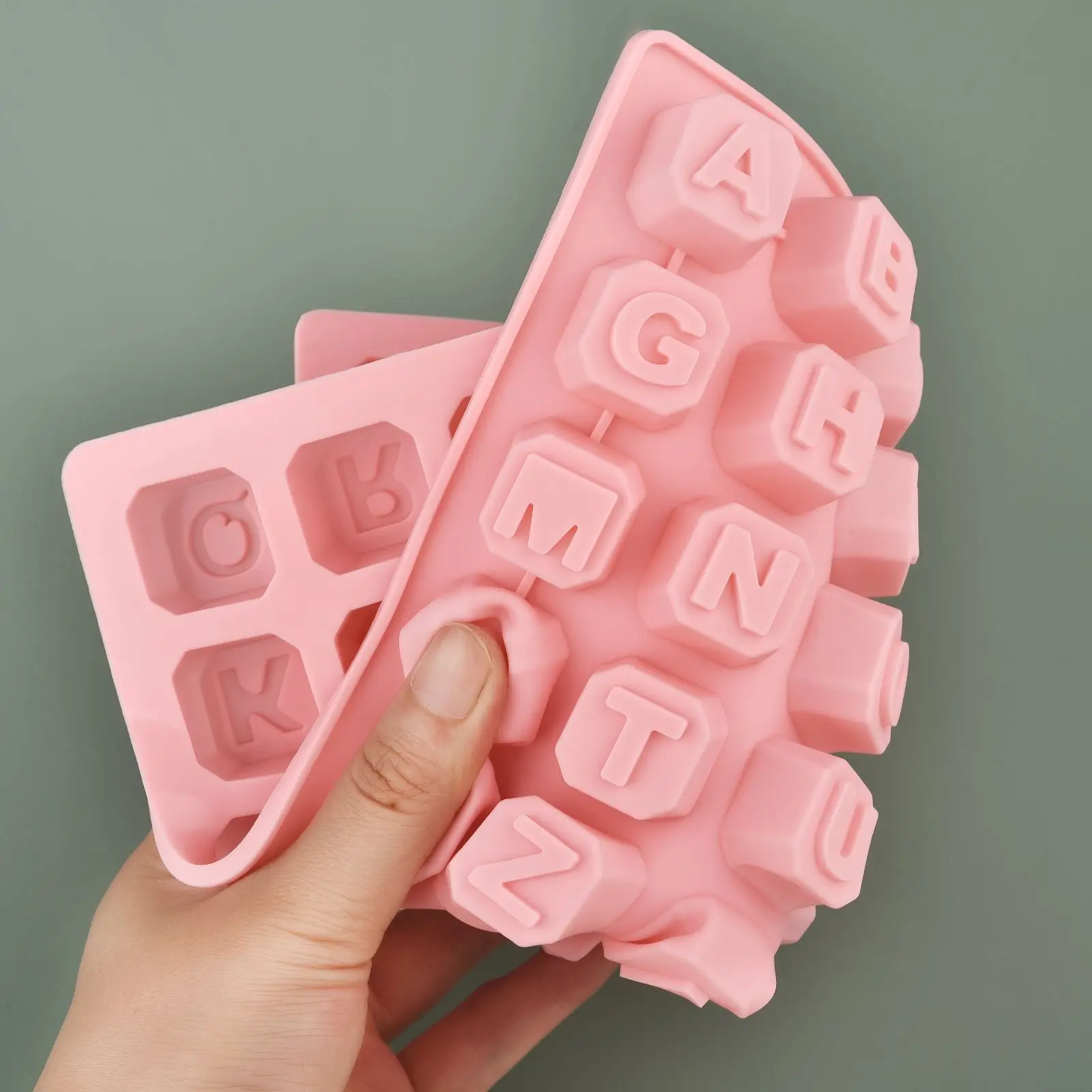48 letras Enghish alfabeto let - Soap Making Guide reseña y precio