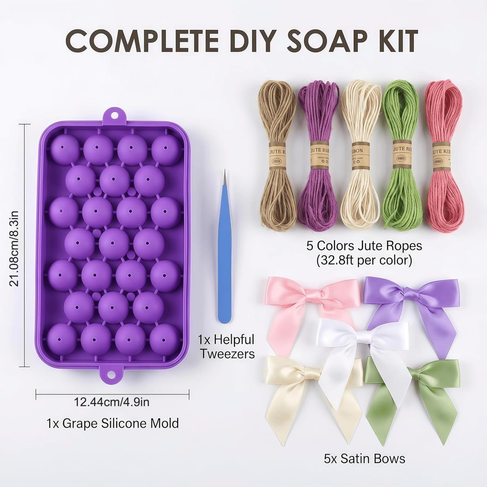 Molde Creativo para Jabón con  - Soap Making Hobbycraft reseña y precio