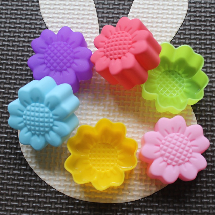 Juego de 6 moldes de silicona  - Soap Making Guide reseña y precio