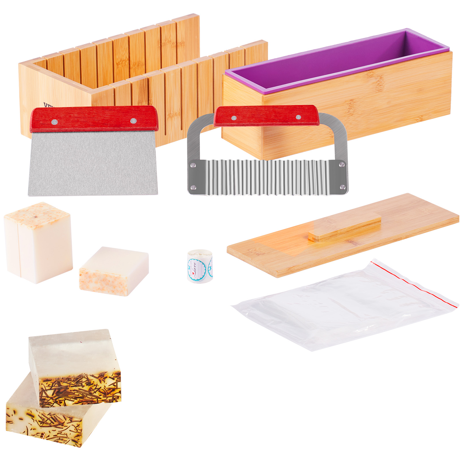 VEVOR Kit para Hacer Jabón, Ca - Soap Making Essentials reseña y precio