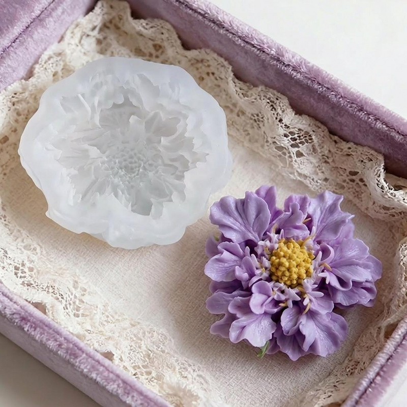 1 molde de silicona para flore - Soap Making Guide reseña y precio