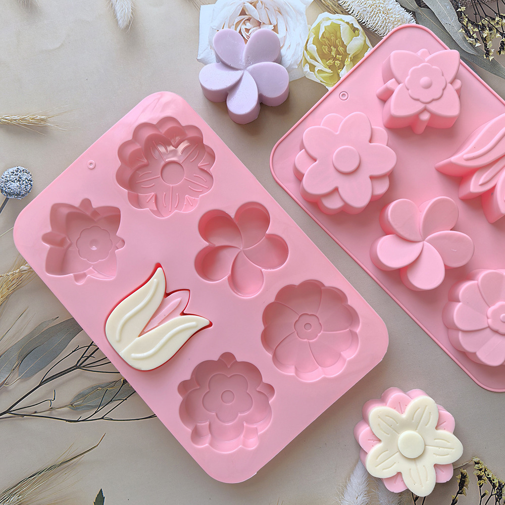 Moldes de Silicona con Forma d - Soap Making Line reseña y precio