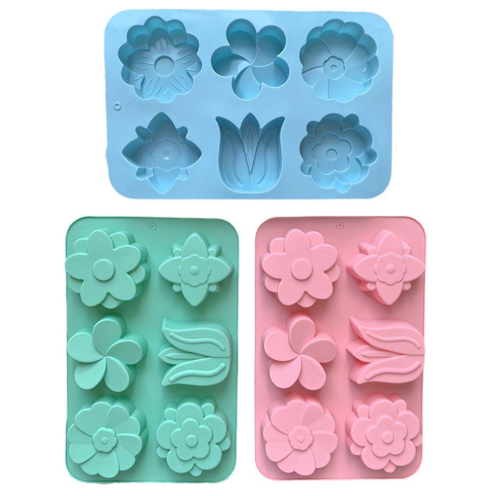 Moldes de Silicona con Forma d - Soap Making Line reseña y precio