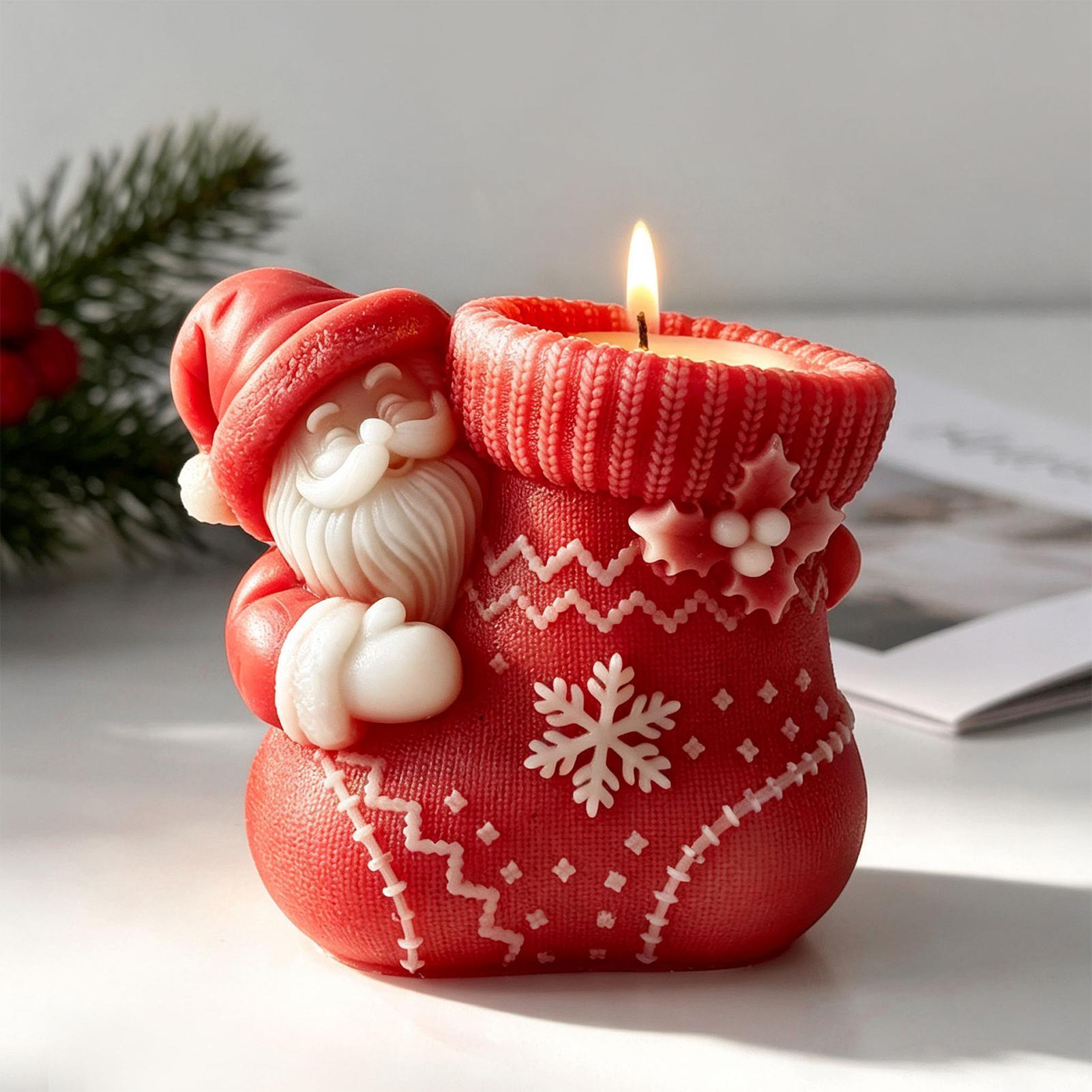 Moldes para Velas Navideñas, F - Soap Making Hobbycraft reseña y precio