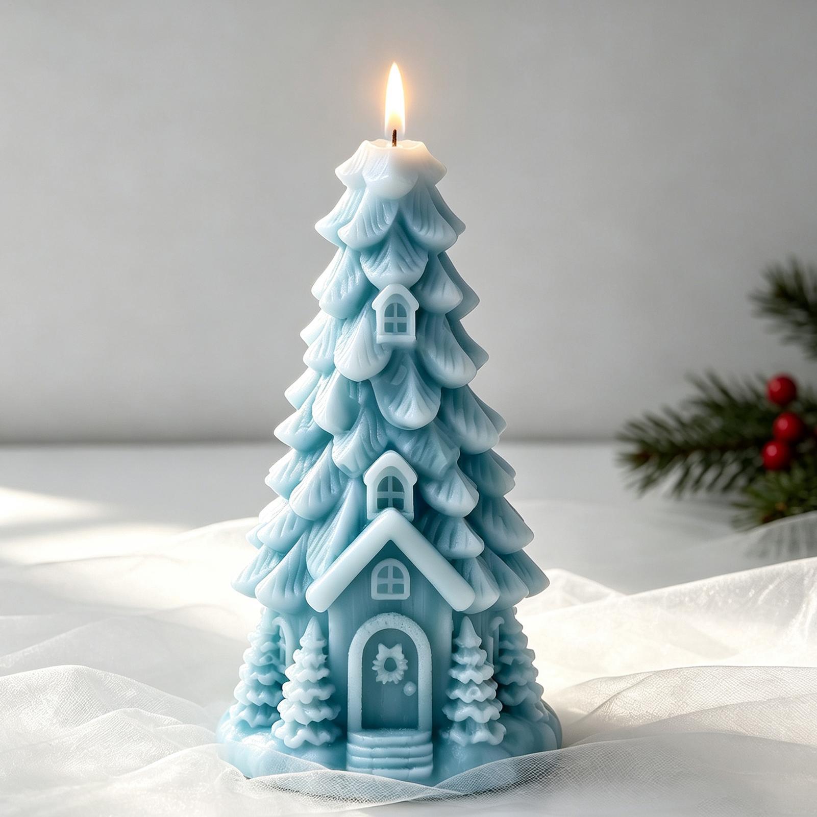 Moldes para Velas Navideñas, F - Soap Making Hobbycraft reseña y precio