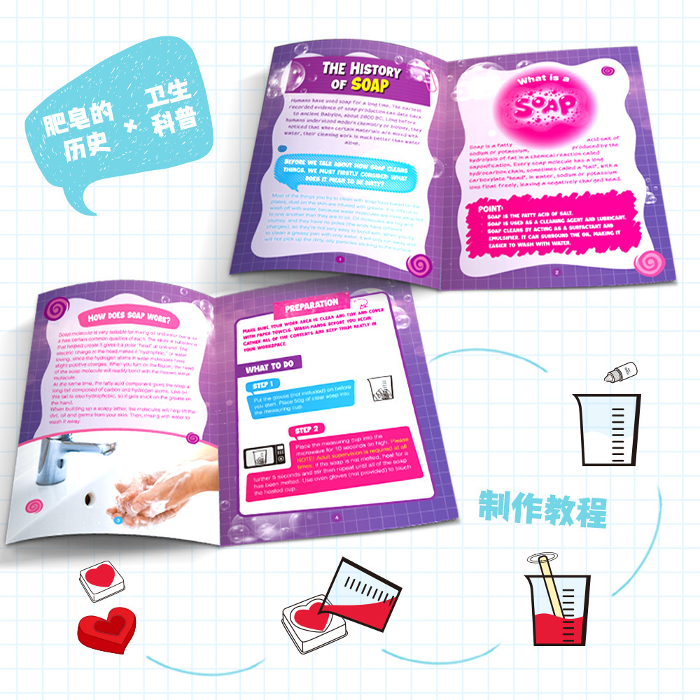 Kit para Hacer Jabón DIY, Set  - Soap Making Experiment reseña y precio