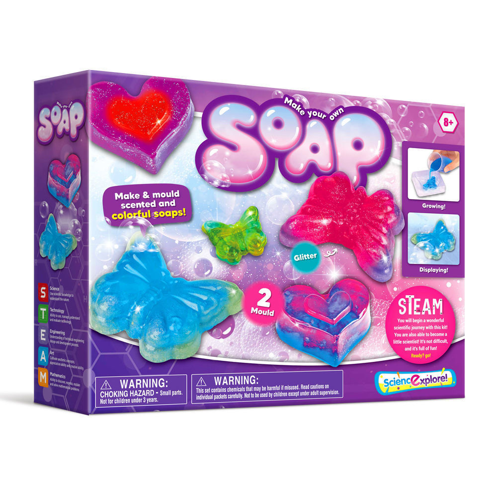 Kit para Hacer Jabón DIY, Set  - Soap Making Experiment reseña y precio